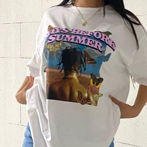 Travis Scott oversized t shirt